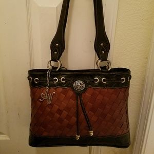 American West Leather Bag